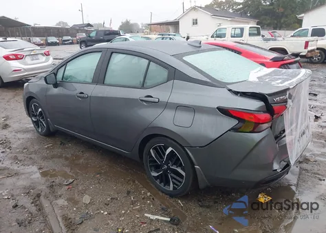 2024 Nissan Versa 1.6 Sr from USA, damaged, VIN 3N1CN8FV8RL850994